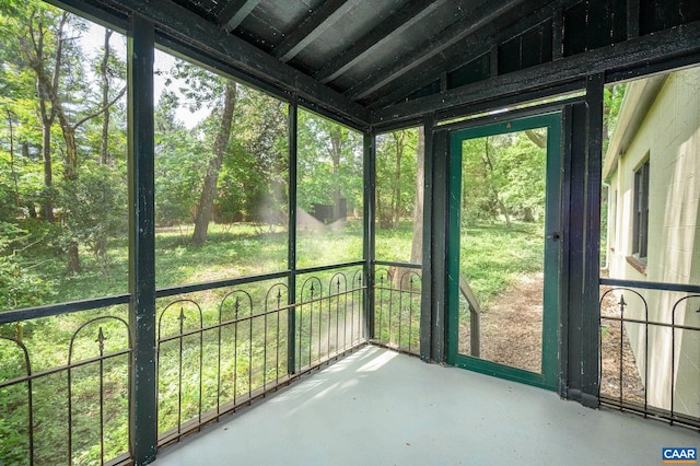 1704 Rugby Cir, Charlottesville, VA 22903 - view of unfurnished sunroom