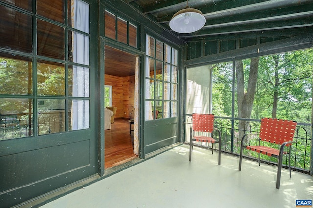 1704 Rugby Cir, Charlottesville, VA 22903 - view of sunroom / solarium