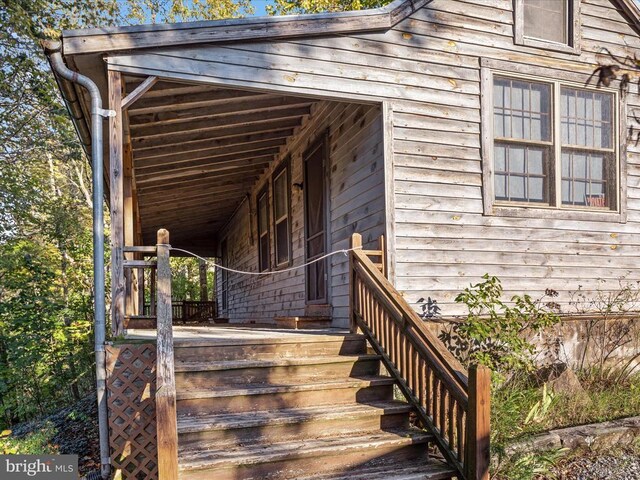 772 Kauffmans Mill Rd, Luray, VA 22835 - view of exterior entry