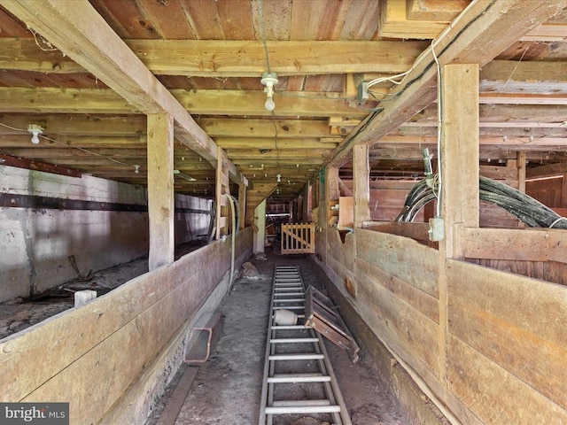 772 Kauffmans Mill Rd, Luray, VA 22835 - view of stable