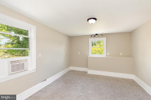 199 Peliso Ave, Orange, VA 22960 - empty room featuring carpet floors, baseboards, and cooling unit