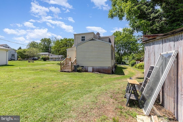 199 Peliso Ave, Orange, VA 22960 - view of grassy yard