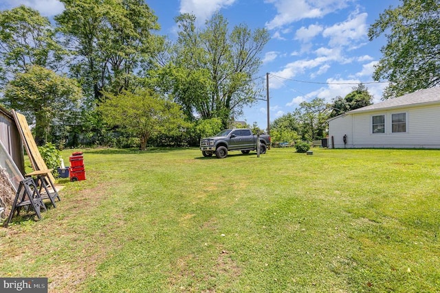 199 Peliso Ave, Orange, VA 22960 - view of grassy yard