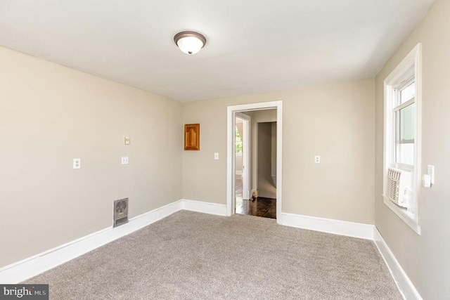 199 Peliso Ave, Orange, VA 22960 - carpeted empty room featuring plenty of natural light, baseboards, and cooling unit
