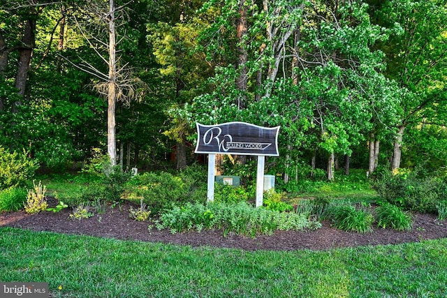 7312 Sugar Hollow Rd, Orange, VA 22960 - view of community / neighborhood sign