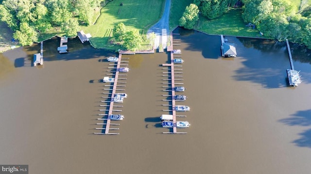 7312 Sugar Hollow Rd, Orange, VA 22960 - bird's eye view of a nearby body of water