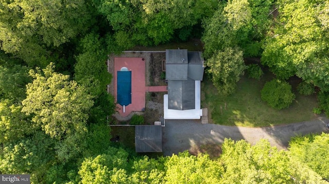 7312 Sugar Hollow Rd, Orange, VA 22960 - view of subject property featuring a heavily wooded area