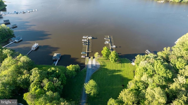 7312 Sugar Hollow Rd, Orange, VA 22960 - aerial view of a large body of water