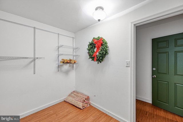 7312 Sugar Hollow Rd, Orange, VA 22960 - walk in closet featuring wood finished floors