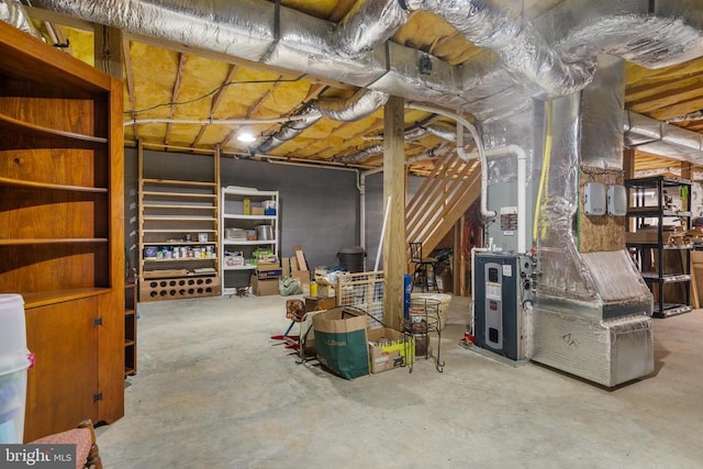 1215 Kinderhook Rd, Madison, VA 22727 - view of unfinished below grade area