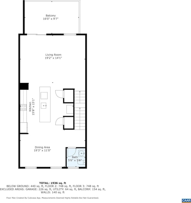 6031 Mccomb St, Crozet, VA 22932 - view of home floor plan