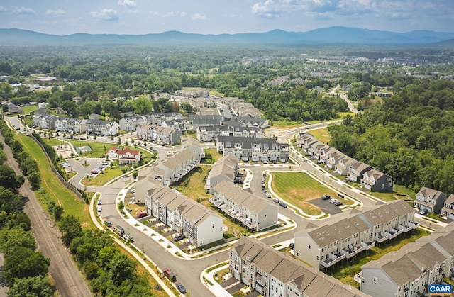 6031 Mccomb St, Crozet, VA 22932 - drone / aerial view of a mountainous background