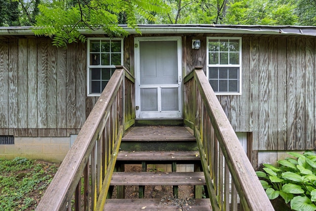 8196 Bow Bender Ln, Singers Glen, VA 22850 - property entrance