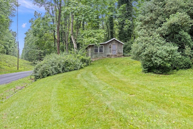 8196 Bow Bender Ln, Singers Glen, VA 22850 - view of green lawn