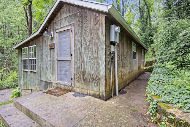 8196 Bow Bender Ln, Singers Glen, VA 22850 - view of outbuilding