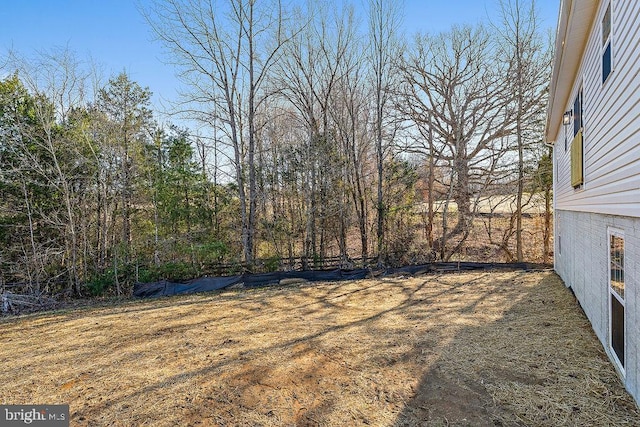 206 Seclusion Shores Dr, Mineral, VA 23117 - view of yard