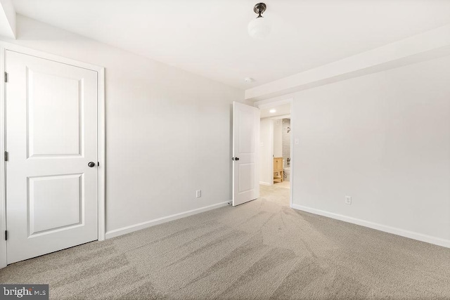 206 Seclusion Shores Dr, Mineral, VA 23117 - unfurnished bedroom featuring baseboards and carpet