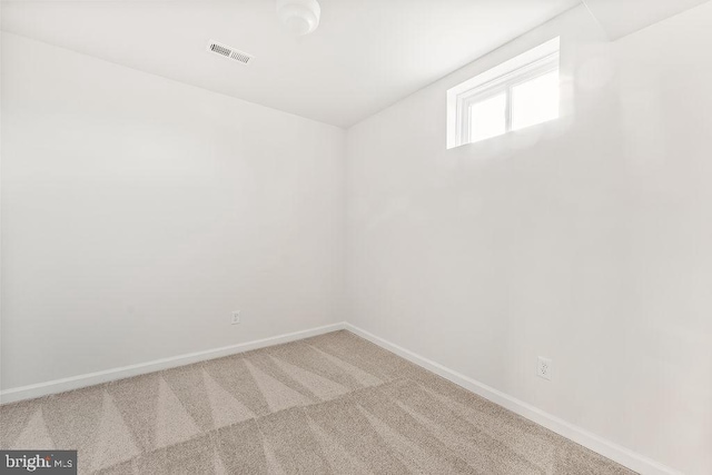 206 Seclusion Shores Dr, Mineral, VA 23117 - carpeted spare room featuring baseboards