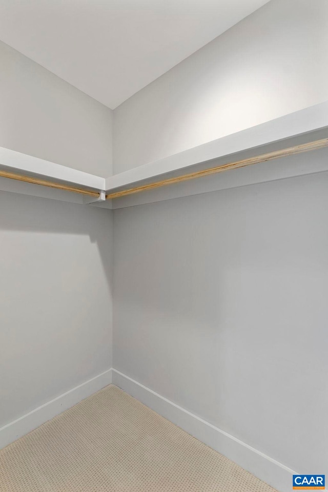 1108 E Jefferson St, Charlottesville, VA 22902 - spacious closet with carpet
