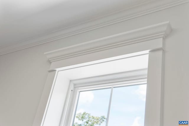 1108 E Jefferson St, Charlottesville, VA 22902 - detailed view of ornamental molding