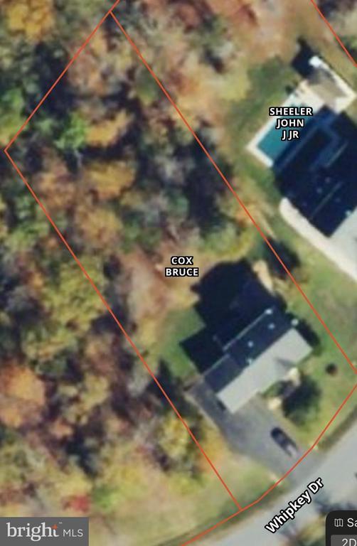 - aerial view of property's location