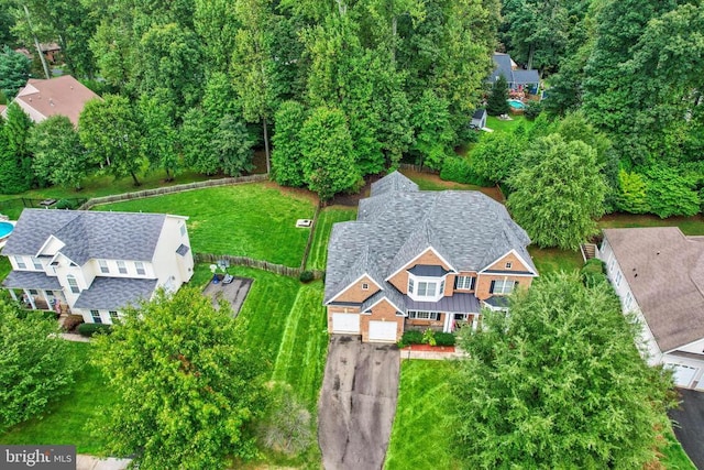 519 Cardinal Ln, Warrenton, VA 20186 - view from above of property