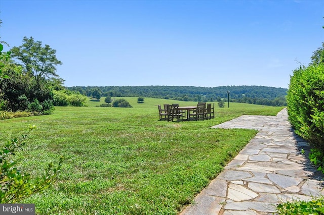  - view of green lawn