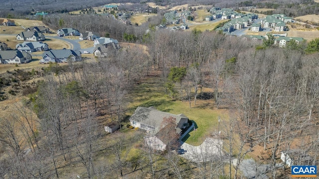 2273 Bloomer Springs Rd, Mcgaheysville, VA 22840 - drone / aerial view featuring a residential view