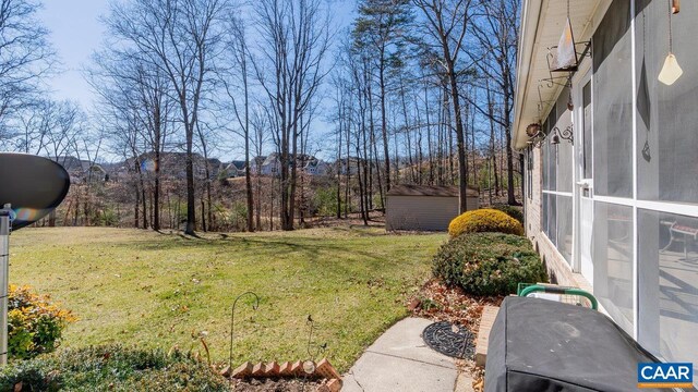 2273 Bloomer Springs Rd, Mcgaheysville, VA 22840 - view of yard with a mountain view