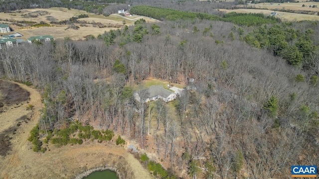 2273 Bloomer Springs Rd, Mcgaheysville, VA 22840 - aerial view with a view of trees