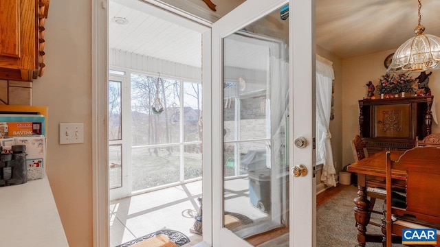 2273 Bloomer Springs Rd, Mcgaheysville, VA 22840 - view of doorway to outside