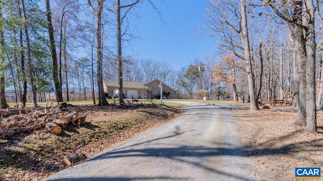 2273 Bloomer Springs Rd, Mcgaheysville, VA 22840 - view of street featuring gravel driveway