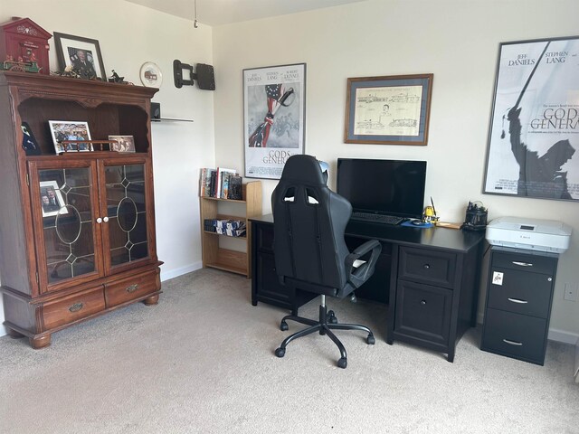 135 Clara Ct, Harrisonburg, VA 22802 - office space with light colored carpet and baseboards