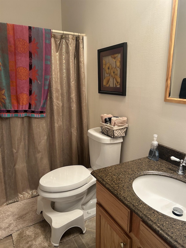 135 Clara Ct, Harrisonburg, VA 22802 - bathroom with vanity and toilet
