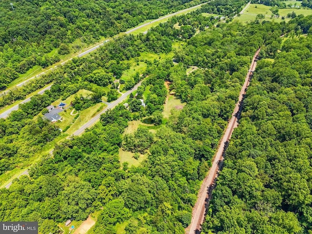  - aerial view of a heavily wooded area