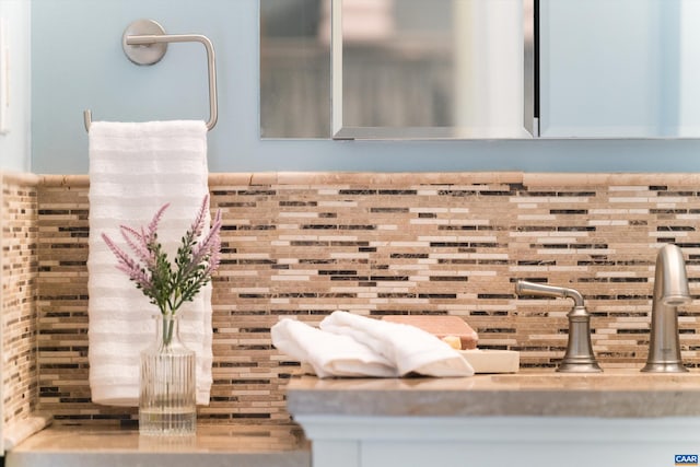 11 Spring Ct, Charlottesville, VA 22901 - detailed view of decorative backsplash
