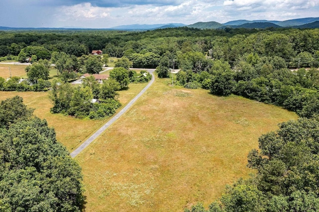 1655 Howardsville Tpke, Stuarts Draft, VA 24477 - aerial view with a wooded view