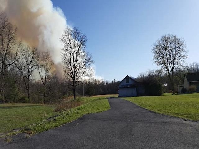 1655 Howardsville Tpke, Stuarts Draft, VA 24477 - view of street featuring aphalt driveway