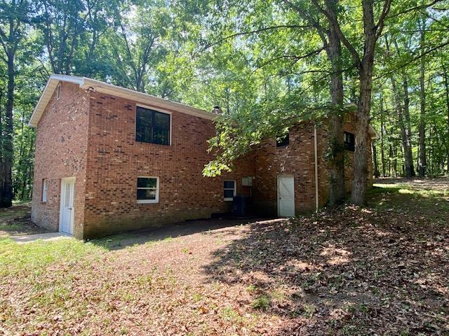 1655 Howardsville Tpke, Stuarts Draft, VA 24477 - view of home's exterior with brick siding