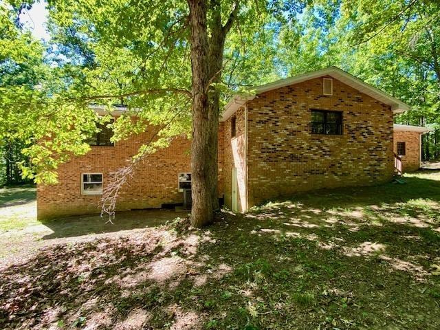 1655 Howardsville Tpke, Stuarts Draft, VA 24477 - view of side of home featuring brick siding