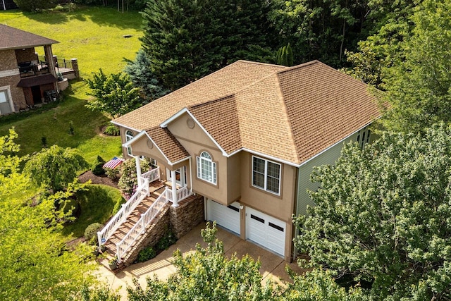 3953 Cavalry Ln, Penn Laird, VA 22846 - aerial view of property and surrounding area