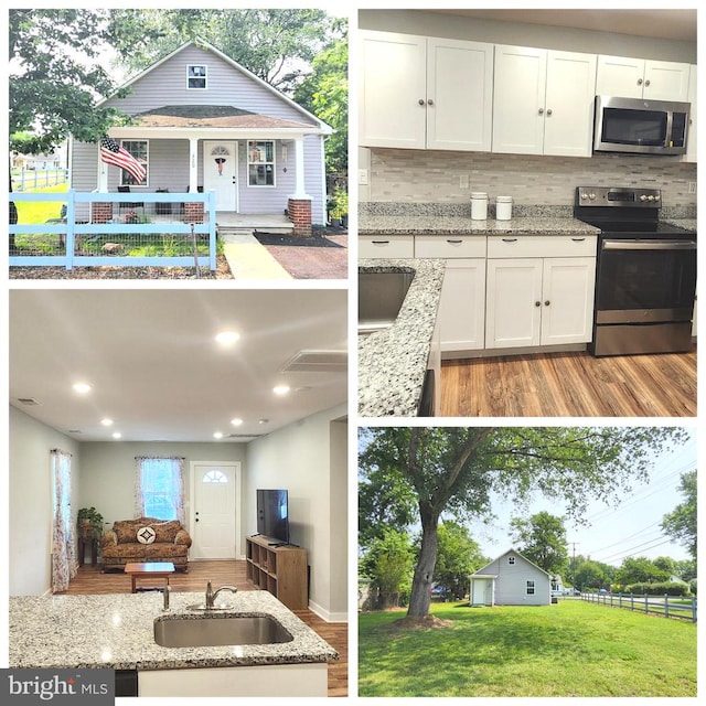 320 Third St, Fredericksburg, VA 22408 - view of marketing collateral with multiple images