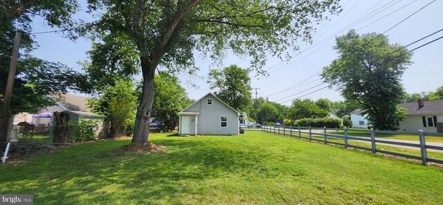 320 Third St, Fredericksburg, VA 22408 - view of fenced yard
