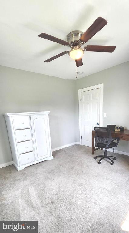 320 Third St, Fredericksburg, VA 22408 - office space featuring carpet flooring and ceiling fan