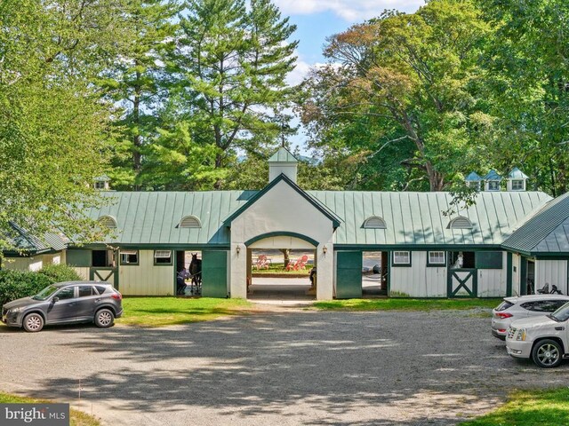view of property