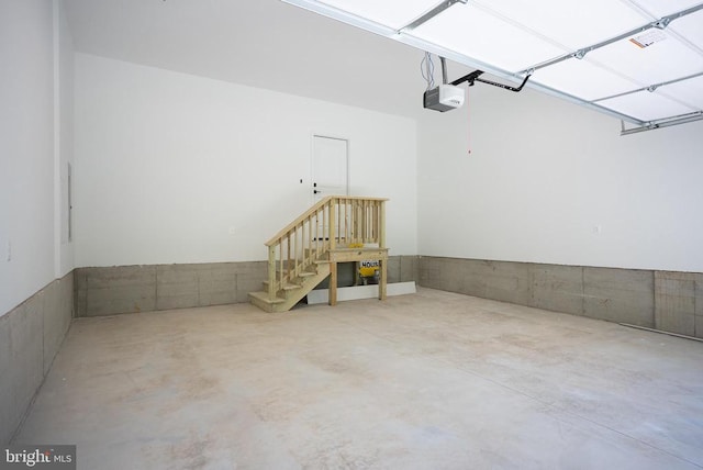 9497 Hollow Oak Ct, Culpeper, VA 22701 - garage with a garage door opener