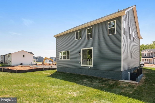 35607 Pine Needle Ln, Locust Grove, VA 22508 - view of rear view of house