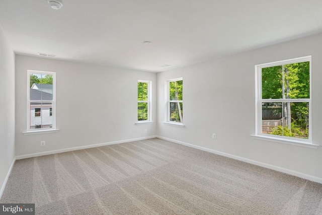 35607 Pine Needle Ln, Locust Grove, VA 22508 - carpeted spare room featuring baseboards and healthy amount of natural light