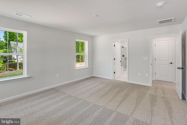 35607 Pine Needle Ln, Locust Grove, VA 22508 - spare room featuring plenty of natural light, a smoke detector, and carpet