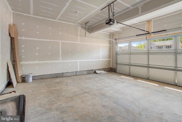 35607 Pine Needle Ln, Locust Grove, VA 22508 - garage with a garage door opener